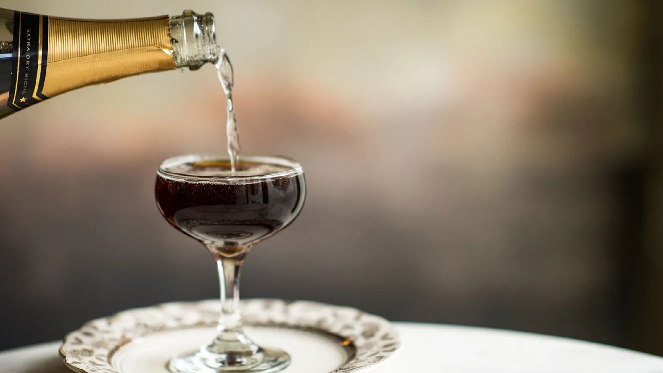 Black Velvet cocktail recipes